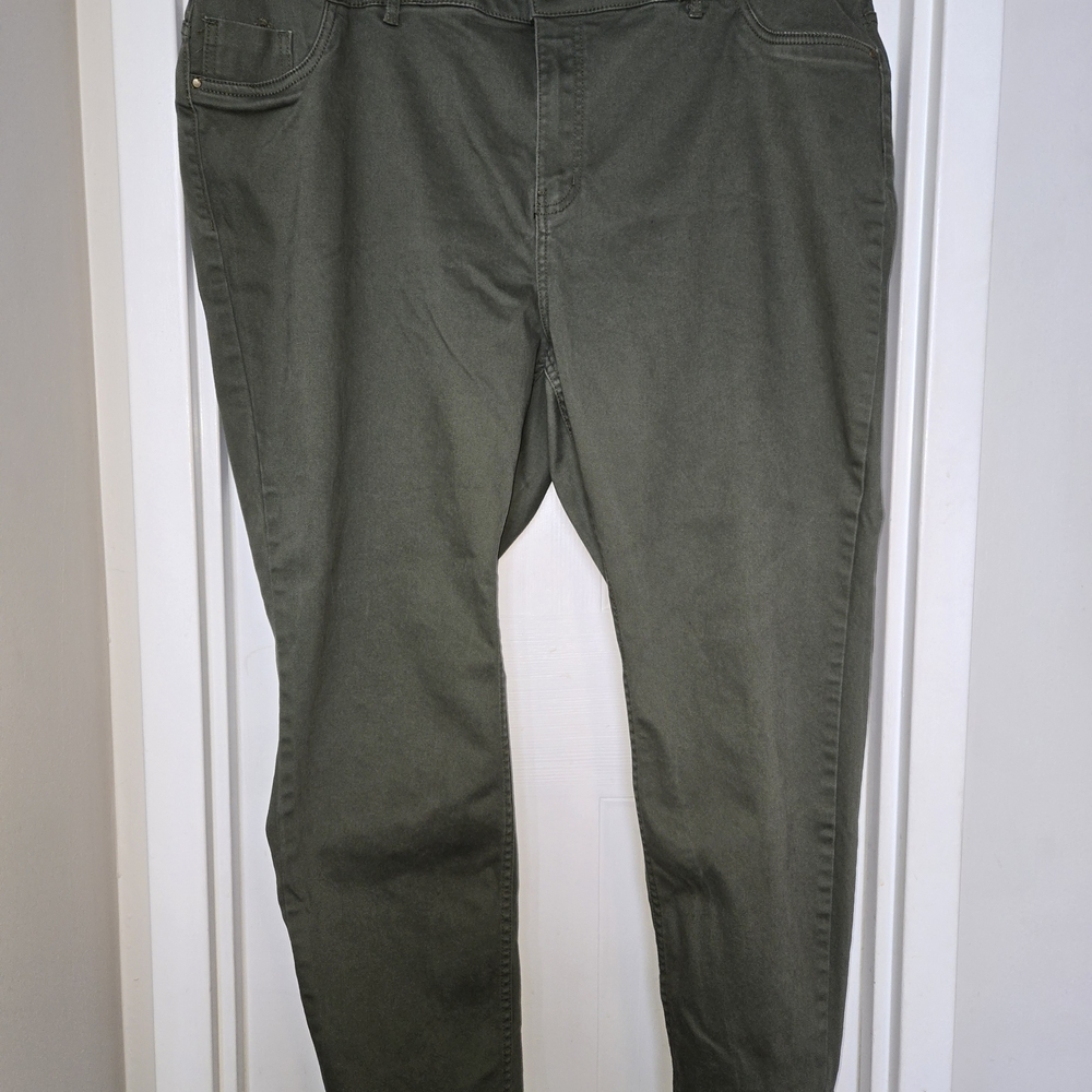 George Plus Forest Green Trousers